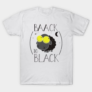 Back to Black T-Shirt